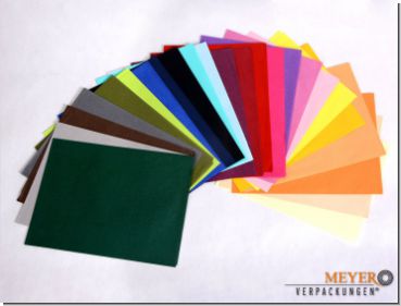 farben seidenpapier rollen
