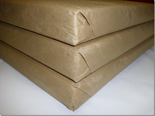 Wrapping and Cushioning Paper , 50 x 75 cm, 500 kg