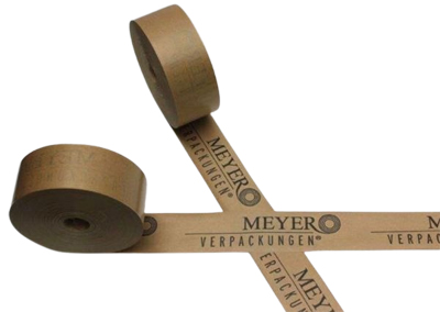 Bedrucktes Nassklebeband