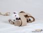 Preview: hund mit dehnkrepp