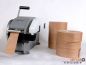 Preview: Gummed/Wet Tape brown 60 mm x 200 running meters, box with 12 rolls