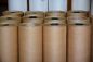 Preview: Kraftpaper brown ribbed, approx. 85gr/sqm, reels, pallets a 500 kg