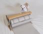 Preview: Schrenzpapier Secare- oder Packrollen 50/75/100 cm breit, naturfarben ca. 80 gr./qm, Paletten