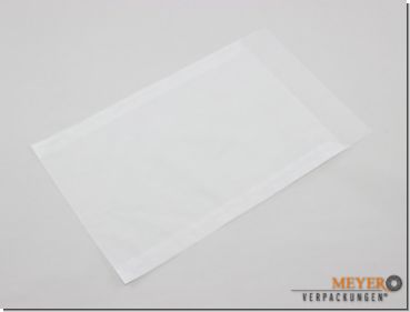 glassine flat bag