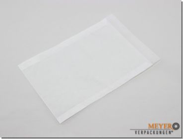 flachbeutel pergamin weiss