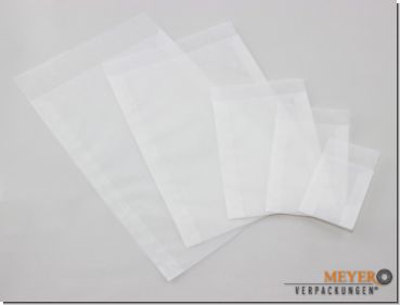 flachbeutel pergamin weiss