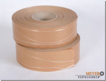 Gummed/Wet Tape brown