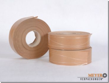 gummed/Wet Tape brown