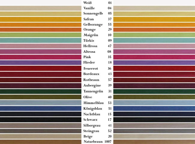 Preview: Seidenpapier farbig ca. 30 gr./qm, Rollen ca. 350 lfm.