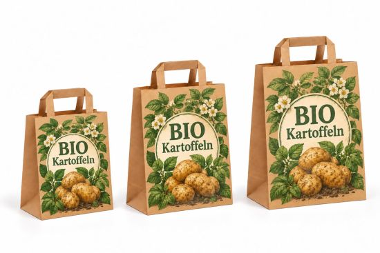 Kartoffelmotiv - BIO