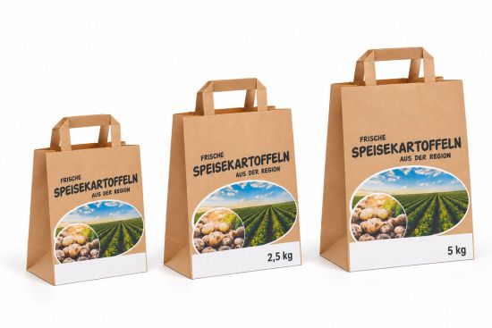 Kartoffelmotiv - Aus der Region
