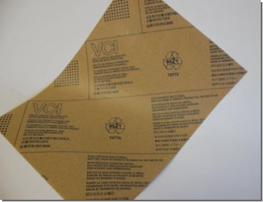 VCI-Korrosionsschutzpapier UNI, Bogen 120x80cm