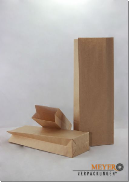 blockbodenbeutel braun natur
