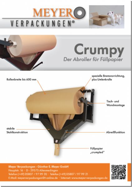 crumpy knüllapparat