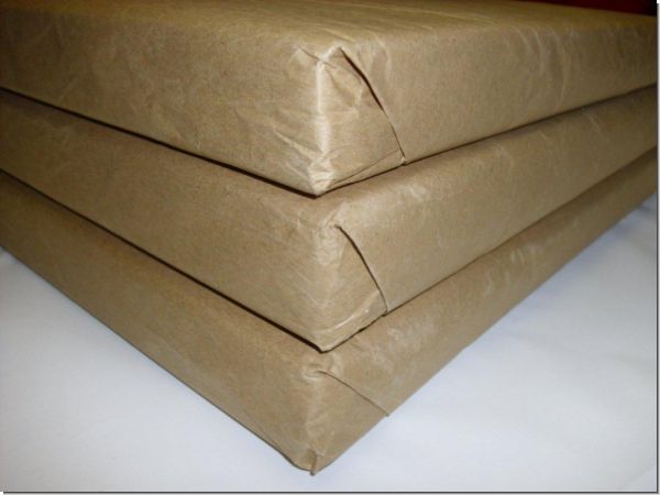 Einschlag - und Ausstopfpapier