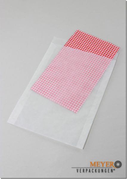 glassine flat bag