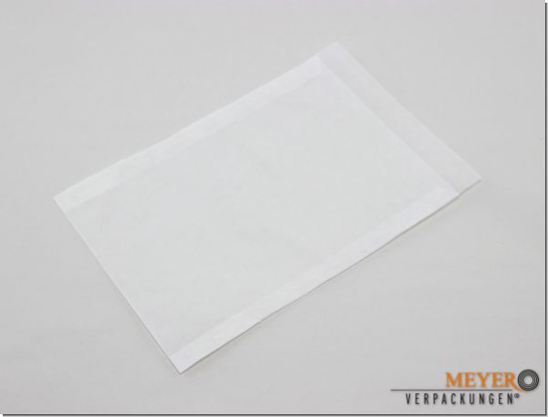 flachbeutel pergamin weiss