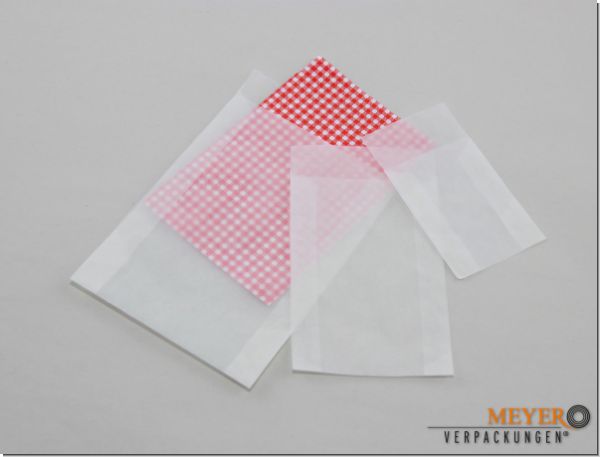 glassine flat bag