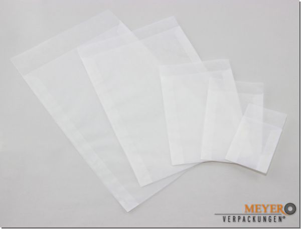 glassine flat bag