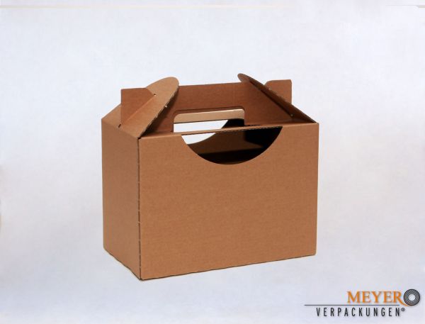 Potatoe and Veggie Box for 1 kg brown, 100 units
