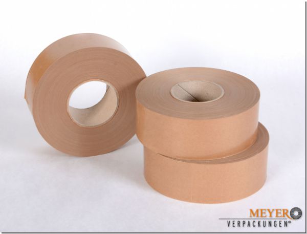 Nasskleberolle aus Kraftpapier 60 gr./qm braun
