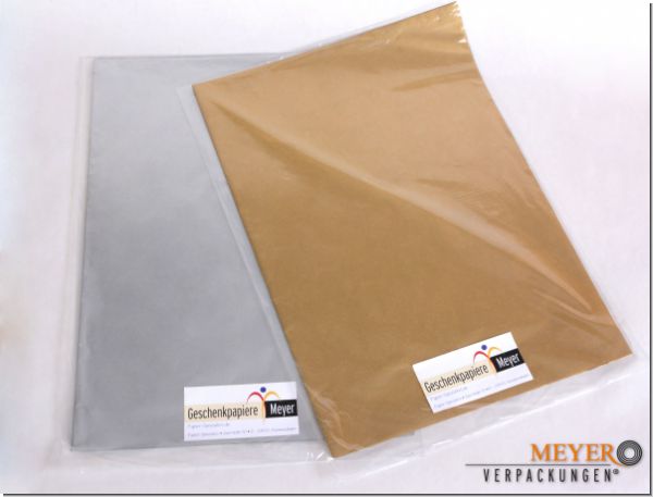 seidenpapier gold und silber