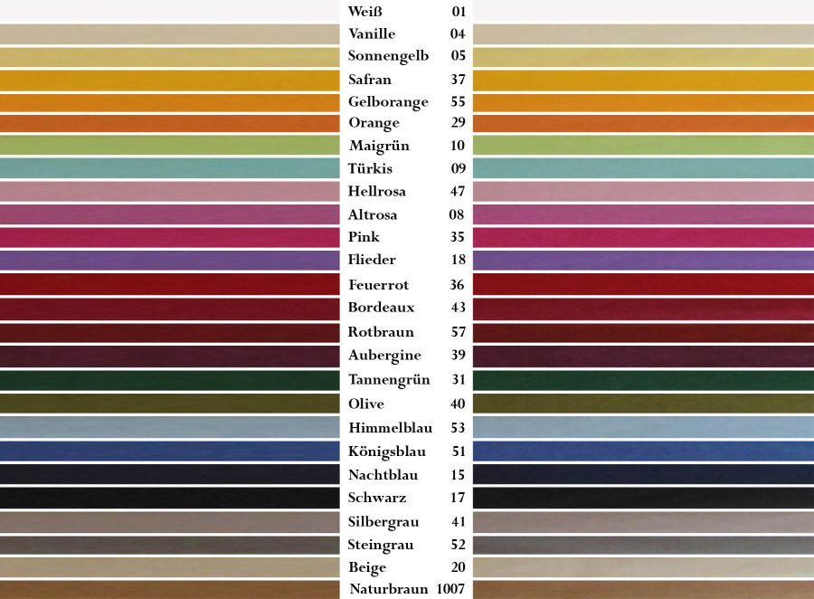 Seidenpapier farbig ca. 30 gr./qm, Rollen ca. 350 lfm.