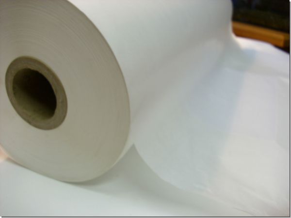 Lebensmitteleinschlagpapier, 50 cm Rollenbreite, Palette mit 44 Rollen