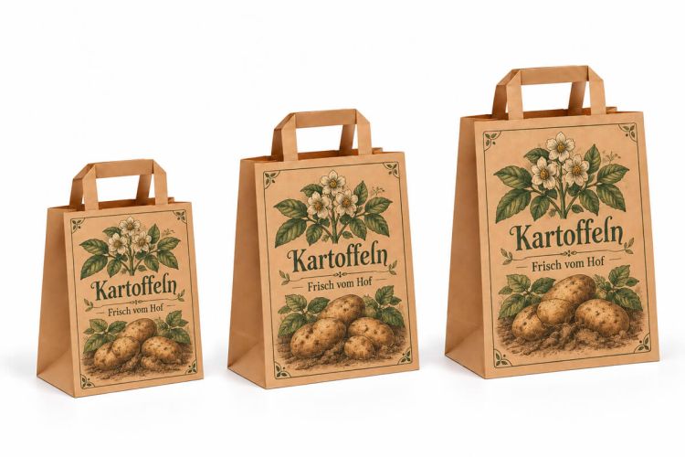 Kartoffelmotiv - Frisch vom Hof