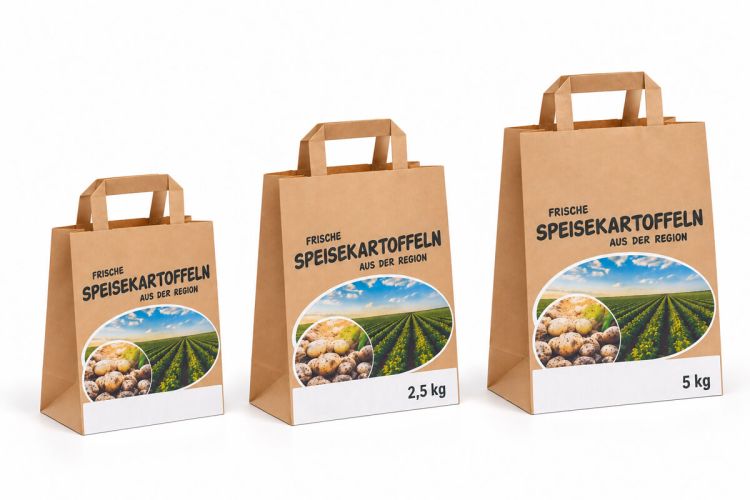 Kartoffelmotiv - Aus der Region