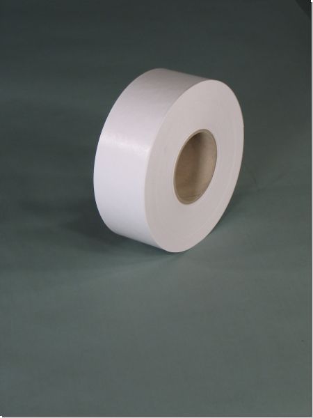Gummed/Wet Tape white 60 mm x 200 running meters, full pallet = 300 rolls