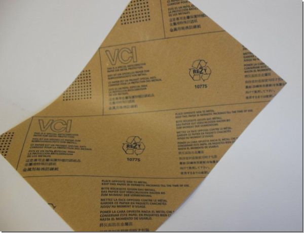 VCI-Korrosionsschutzpapier UNI, Bogen 120x80cm