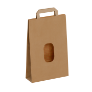 Kartoffelbeutel Sisalfenster o. Druck 2,5 kg
