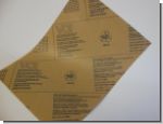 VCI-Antitarnish Paper, PE-coated, reels and sheets